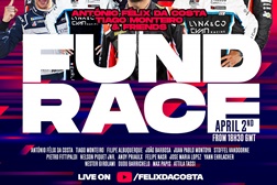 Félix da Costa e Tiago Monteiro organizam corrida virtual de apoio ao combate do COVID19 - Friends Fundrace by AFC13 & TM18  