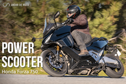 Teste Honda Forza 750 - Power Scooter