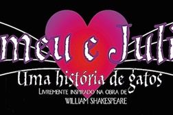 Seja mecenas do Teatro Infantil de Lisboa - Faltam 15 dias para o final da campanha crowdfunding “Romeu e Julieta, uma história de gatos”