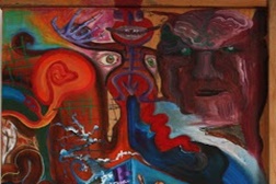 Exposição de André Neves na Biblioteca Municipal do Barreiro