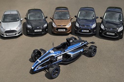 Motor 1.0 EcoBoost equipa Um em Cada Cinco Novos Modelos Ford na Europa - O Aclamado Três Cilindros é o Motor Turbo Preferido da Europa