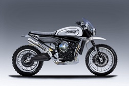 Norton 650cc ‘Urban Tracker’ concept para 2018
