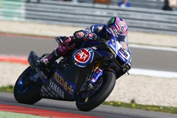 Mundial Superbike - Brno - 2ª manga para as Yamaha, com Rea fora