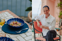 Reid's Palace tem um novo restaurante - E pela primeira vez uma mulher chef na liderança: Zélia Santos