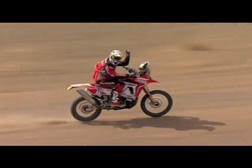 Equipa HRC - Rali Marrocos 2012