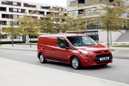 Ford Apresenta a Transit Connect Van