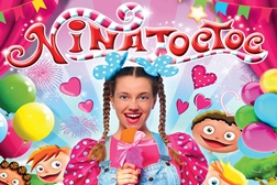 Nina Toc Toc lança disco de estreia, já disponível em todas as lojas físicas e plataformas digitais