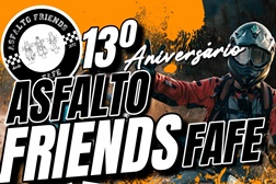 13º Aniversário Asfalto Friends Fafe, dia 11 de outubro