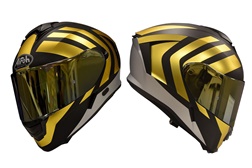 Capacete Airoh Spark Scale Gold