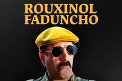 Rouxinol Faduncho no Porto e Lisboa