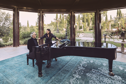 Andrea Bocelli lança novo dueto “Pianissimo” com Cecilia Bartoli  