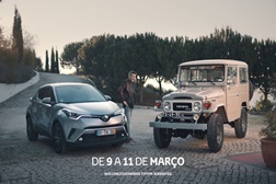 CAETSU recupera a frase “A Toyota veio para ficar” nos 50 anos da marca em Portugal