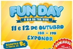 Fun Day - 11 e 12 de Outubro na EXPONOR