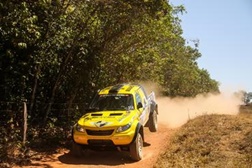 MS Rally conquistou a segunda posição na etapa de estreia do 22º Rally dos Sertões