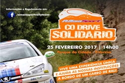 A.Maia Sport promove Co-Drive Solidário 