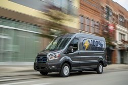Nova Ford e-Transit anunciado - Elétrico, conectado e preparado para o futuro