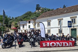 IV Encontro Nacional Honda Forza 2026 em Tomar