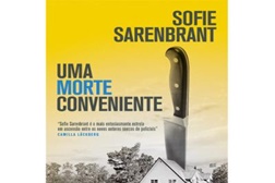 Novidades Livros: "Uma Morte Conveniente" de Sofie Sarenbrant