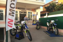 Inmotos é uma nova loja de motos em Caparide