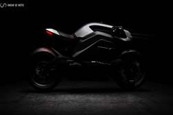 ARC Vector - a mais avançada moto eléctrica alguma vez produzida
