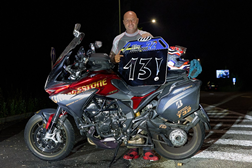 Novo Recorde Mundial de Mototurismo - 13 países em menos de 20 horas