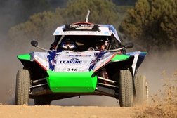 Nuno Teixeira Martins e Pedro Perino evoluem no Campeonato Nacional de TT Buggy