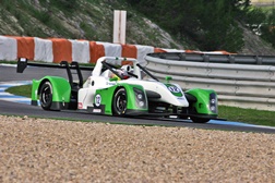 Team Novadriver cumpre primeiros testes com Tatuus PY012 no Estoril