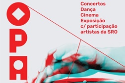 OPA - Oficina Portátil de Artes no Teatro Sá da Bandeira em Santarém