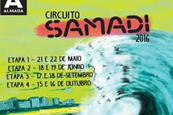 Inscrições Abertas para a 3ª Etapa do Circuito Samadi 2016 