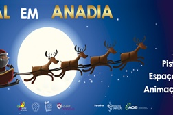Mais magia no Natal de Anadia