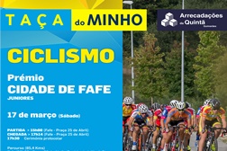 Prémio Cidade de Fafe marca início da época de ciclismo de estrada de juniores