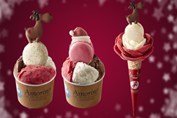 Amorino apresenta novidades com sabor a Natal