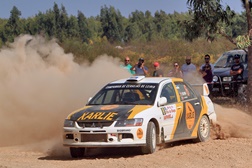 Competisport prosseguiu na Taça Nacional de Ralis Terra