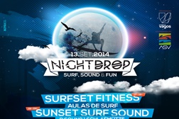Night Drop - Surf Noturno na Praia da Vagueira (Vagos)