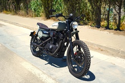 WEEDOO Scrambler pela Lord Drake Kustoms