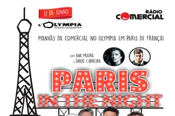 Ana Moura confirmada no primeiro concerto "Parabéns In The Night" da Rádio Comercial no estrangeiro