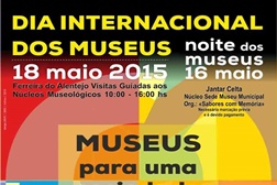Dia Internacional dos Museus e Noite dos Museus em Ferreira do Alentejo