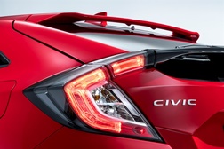 Novo HONDA CIVIC 5P no Salão Automóvel de Paris 2016