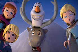 Disney Channel estreia "Frozen: Luzes de Inverno"