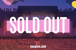 NOS Alive'17 esgotado 