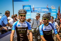 José Mendes e Tiago Machado