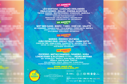 Novas confirmações para o festival O Sol da Caparica - Wet Bed Gang, Kura, Excesso, Danni Gato, Van Zee, Xtinto e Josslyn entre outros