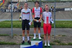 Maria Martins conquista Omnium no 9.º Grand Prix Prešov
