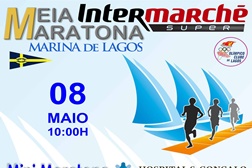 XXVIII Meia-Maratona de Lagos realiza-se a 8 de maio