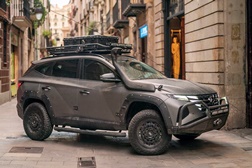 Novo Hyundai Tucson em aventuras no filme “Uncharted” - Nos cinemas portugueses a partir de 17 de fevereiro