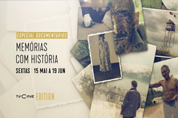 Especial documentários "Memórias com História" no TV Cine Edition