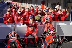 MotoGP 2021 GP Algarve – Ducati campeã do Mundo, susto com Miguel Oliveira