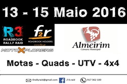 R3 - Roadbook Rally Raid - Almeirim 2016