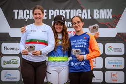 Ambre Beato e Renato Silva destacam-se no arranque da Taça de Portugal de BMX