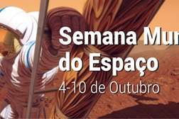 Semana Mundial do Espaço celebra a ciência e a tecnologia espacial nas escolas